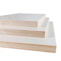 Eco-Friendly High Quality Plywood 18*1220*2440MM Slab Supports Maple Poplar Plywood