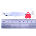 Hengjia Spoon Metal Fishing Lures 66mm 18g Spinner Baits Fishing Saltwater Jigging Lures