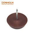 BP8045 Furniture Protect Nails on Felt Chair 26mm Brown Glide Non-slip Sofa Foot Nail
