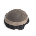 Fast Delivery 100% Indian Human Hair Mono Lace Base Wholesaler Toupee