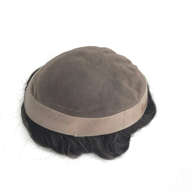 Fast Delivery 100% Indian Human Hair Mono Lace Base Wholesaler Toupee