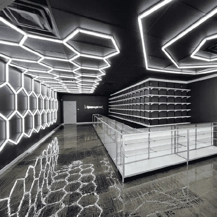 Favourable Price Hexagon Light Design Room Roof Led Garage and Ceiling Light 10