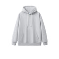 2024 Cheap Add Fleece Hoodie  to Thicken Europe and America Solid Color Hoodie