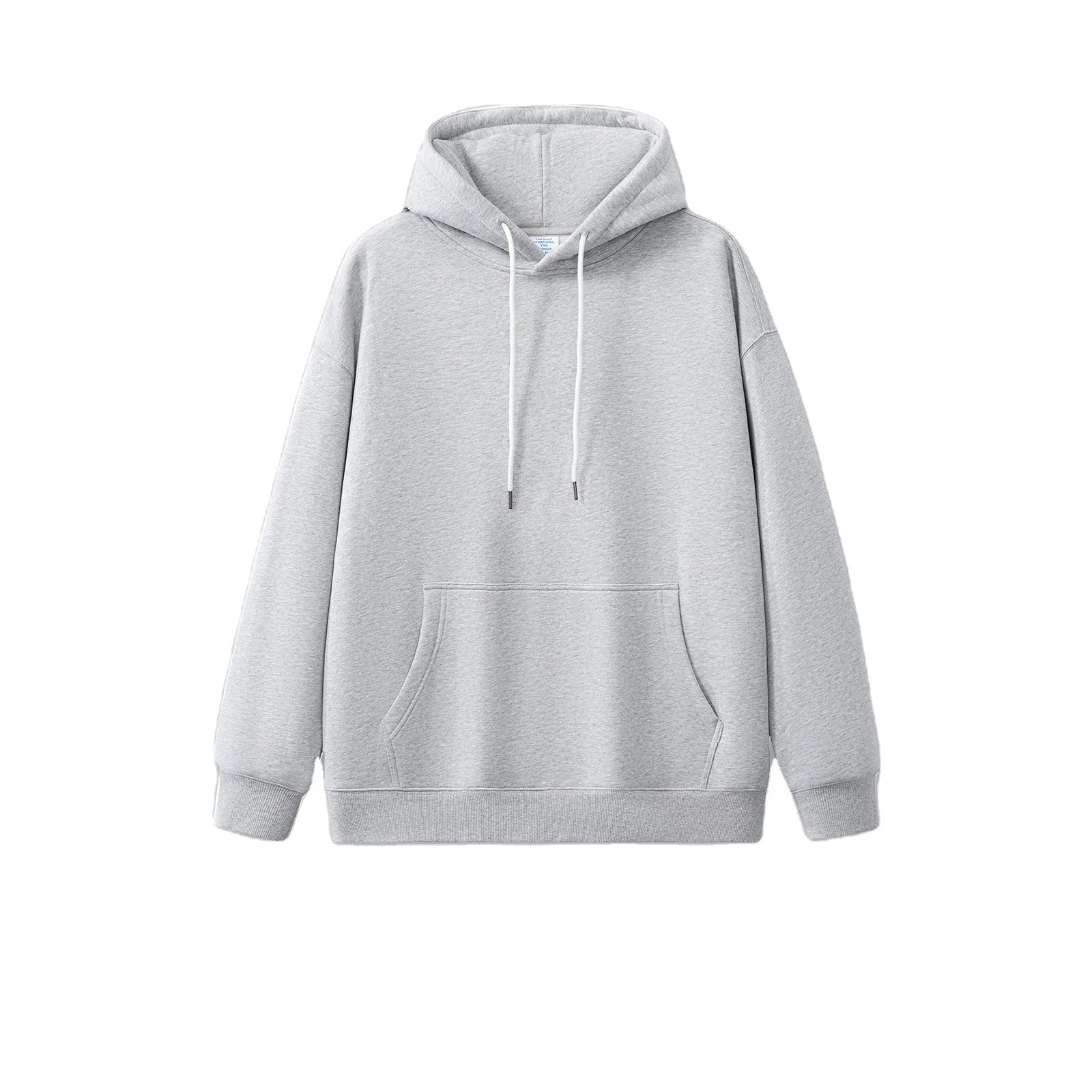2024 Cheap Add Fleece Hoodie  to Thicken Europe and America Solid Color Hoodie