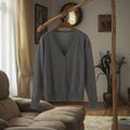 Fashion Spring Autumn Ladies Woman Girls Winter Button up Custom Jacquard Girls Knitted Women'S Sweaters for Ladies