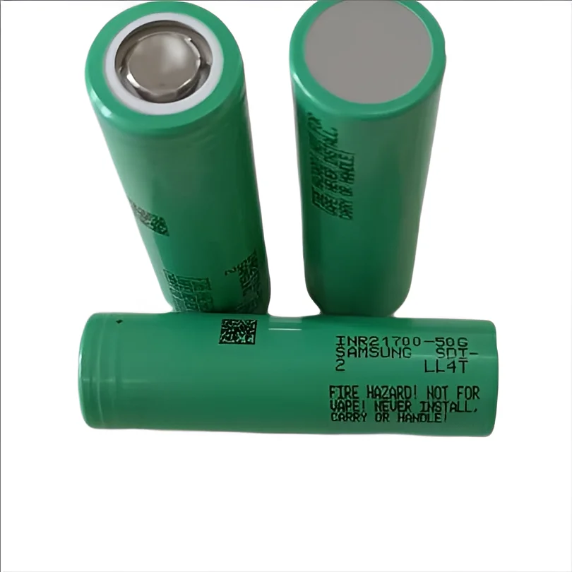 Original 21700 5000mah for samsung Inr21700 50G Battery Li Ion Battery for Sale