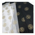 Free Design Your Personalized Gold Print logo Packaging Gift 17/22gsm Wrapping Tissue Paper for Gift Packaging