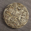 Yunnan White Tea Baihao Yinzhen White Hair Silver Needle 100g Small Cake Moonlight Beauty White Tea Moonlight White Tea Cake