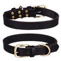 Wholesale Cow Real Large Dog d Ring Dog Collar