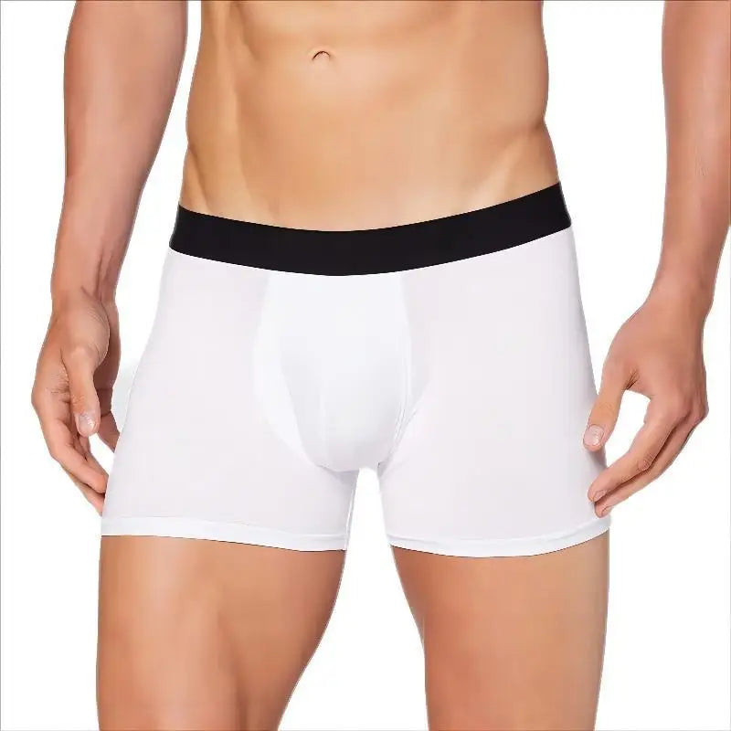 Sublimation Blank Boxer Briefs Man Underwear Custom Underpants Breathable Polyester Boxers