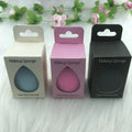 Wholesale Customized Color Premium Large Size Super Soft Latex-Free Washable Blender 3D Facial Beauty Sponge Puffs FLY Blending