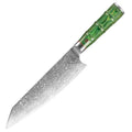 Japanese Kiritsuke Kitchen Knife 8 Inch Professional Carbon Steel Damascus Chef Knife Pakka Wood Handle 67 Layers Damascus Steel