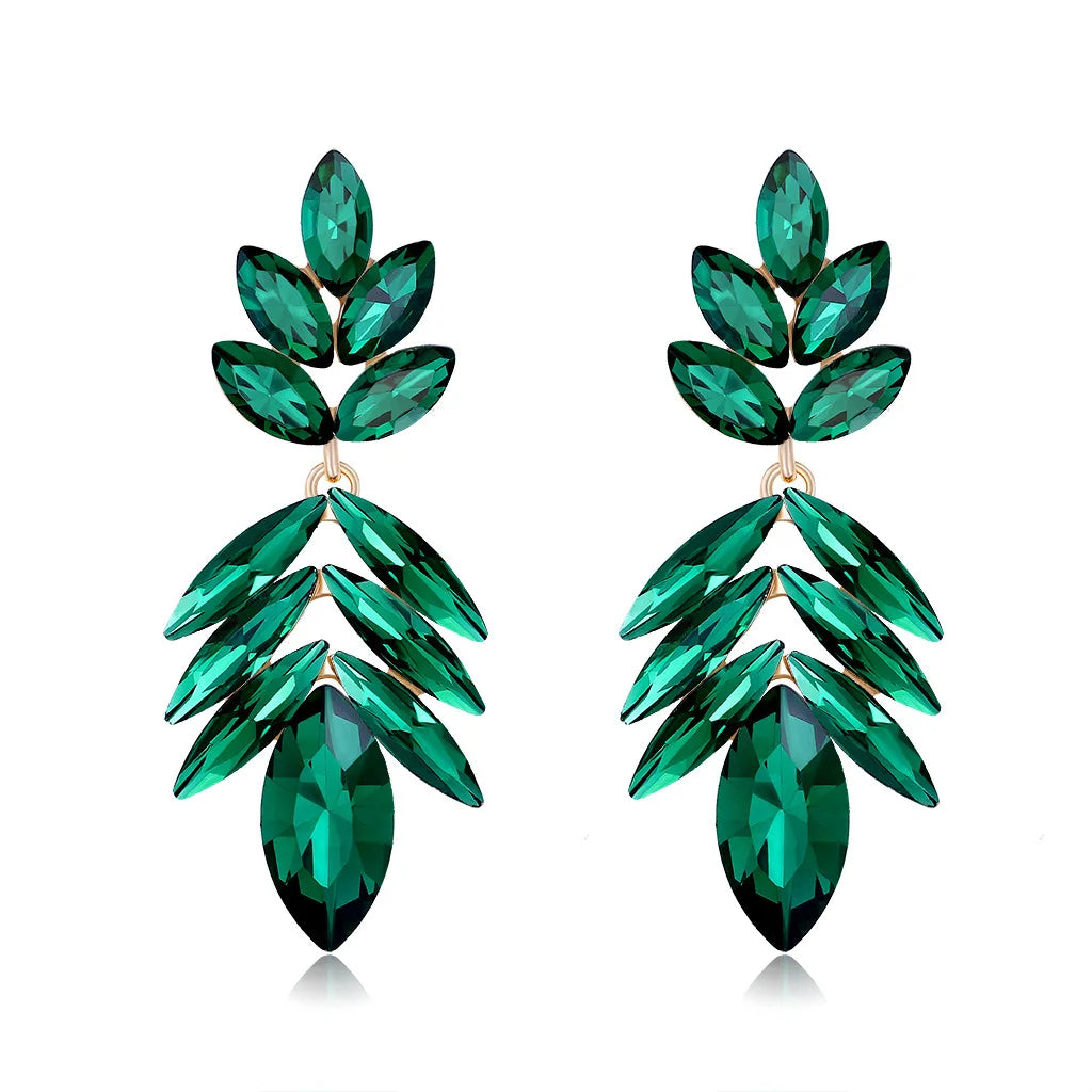Gold Plated Cute Drop Fashion Unique Stud Earring Wholesale Custom Alloy Cheap Jewelry