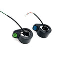 Upgrade Blue Green Color Finger Button Throttle for Nine Bot ES1 ES2 ES3 ES4 Electric Scooter Accelerator Replacement Parts