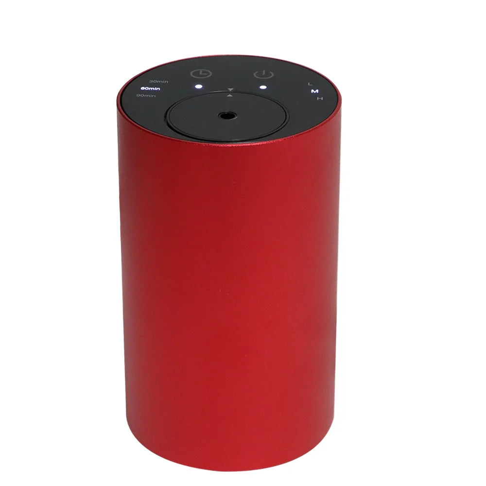 Ultra Silent Plastic Anhydrous Essential Oil Diffuser for Car and Office Battery Powered Home Use Aromatherapy Devices