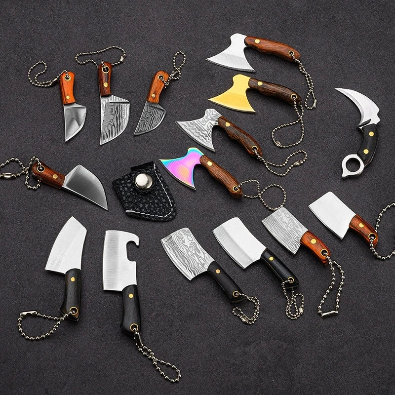 Giveaway Mini Gifts Bottle Opener Custom Logo  Knife  Keychain Multi Tool Keychain