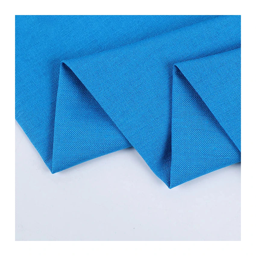 China Manufactory Quality Assurance French Linen Fabric Flax Woven Plain Style for Shirts Dresses and Pants Dyed Pattern