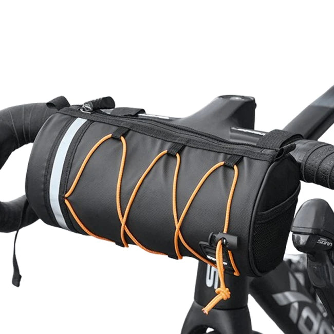 Bicycle Front Tube Bag Waterproof Large Capacity Handlebar Bag Portable Multifunctional Shoulder Bike Bag