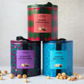 2 Gallons Custom Luxury Popcorn Metal Tin Container Cylinder Recycled  Food Grade Tinplate Gift Bucket