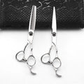 Japanese 440c Stainless Steel Barber Scissors Hair Dressing Scissors Hair Cutting Scissors Thinning Shears Set