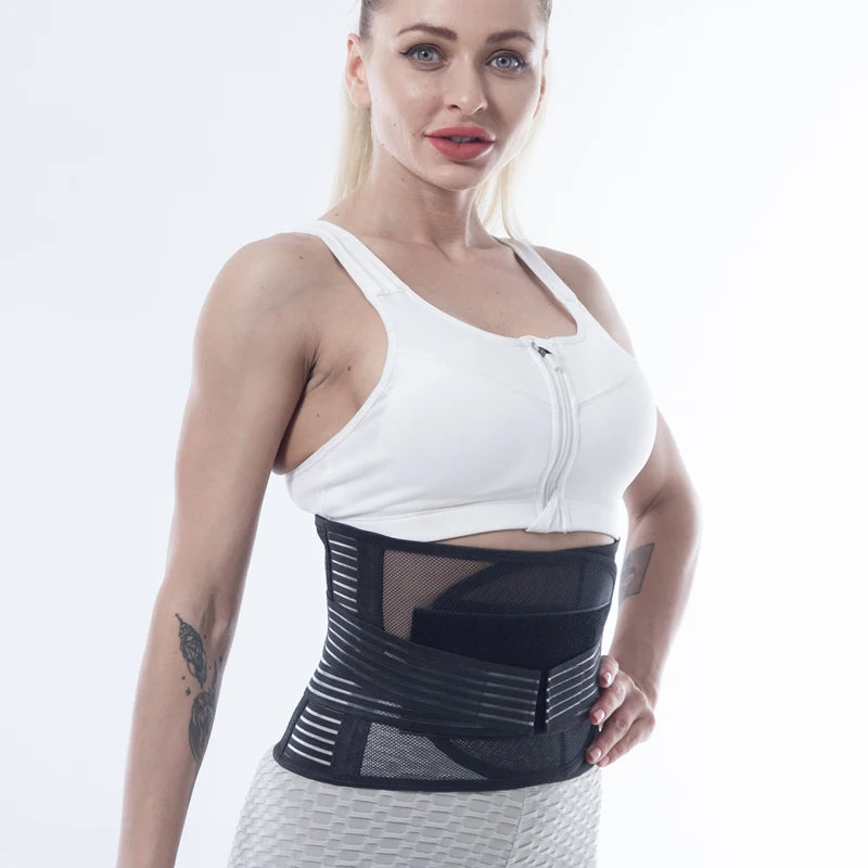 Adjustable Slimming Belt Back Pain Relief Lumbar Support Belt