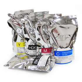 Ocbestjet T741 T7412 T7413 T741X Sublimation Dye Ink Bag for Epson Surecolor F6300 F6000 F6070 F6200 Printers
