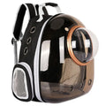 Portable and Breathable Cat and Dog Backpack - Small Pet Carrier with Three Ventilation Outlets for Outdoor Travel