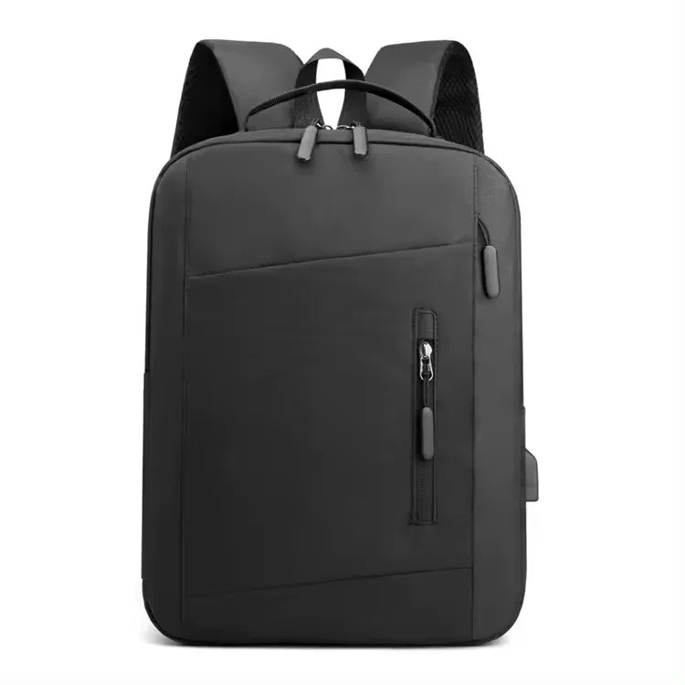 Fashion Nylon Waterproof Private Label Business Outdoors Men Usb Charger Back Pack