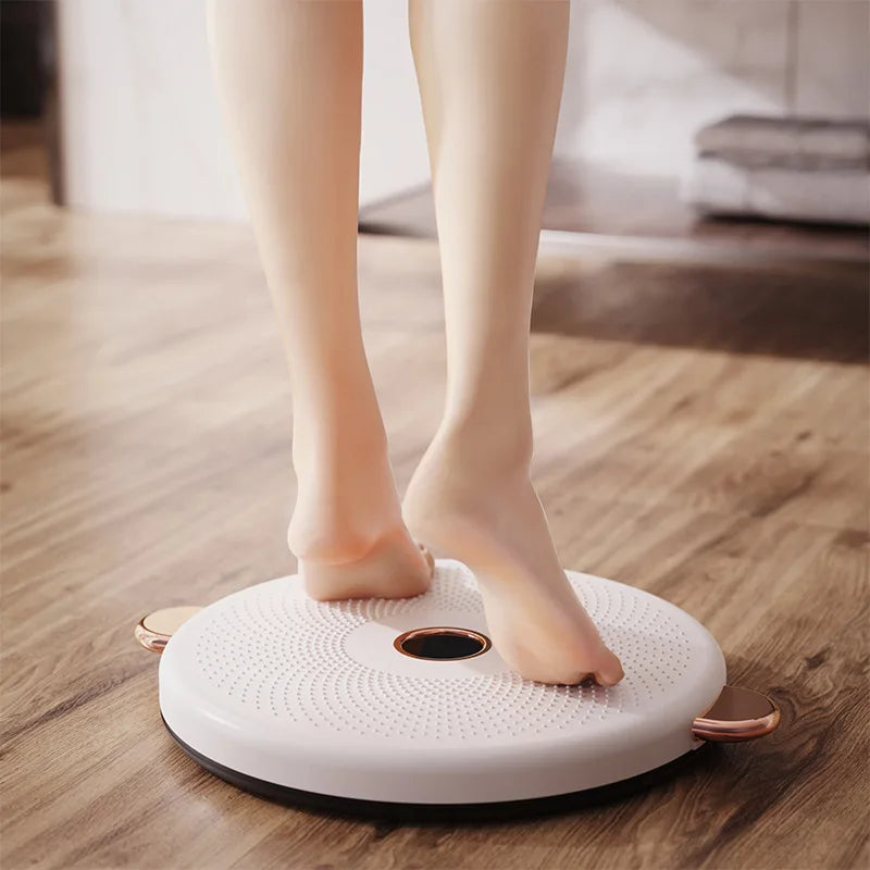Indoor Home Waist Twister Yoga Wlimming and Whaping Fitness Equipment Silent Anti-sliding Point Waist Twister