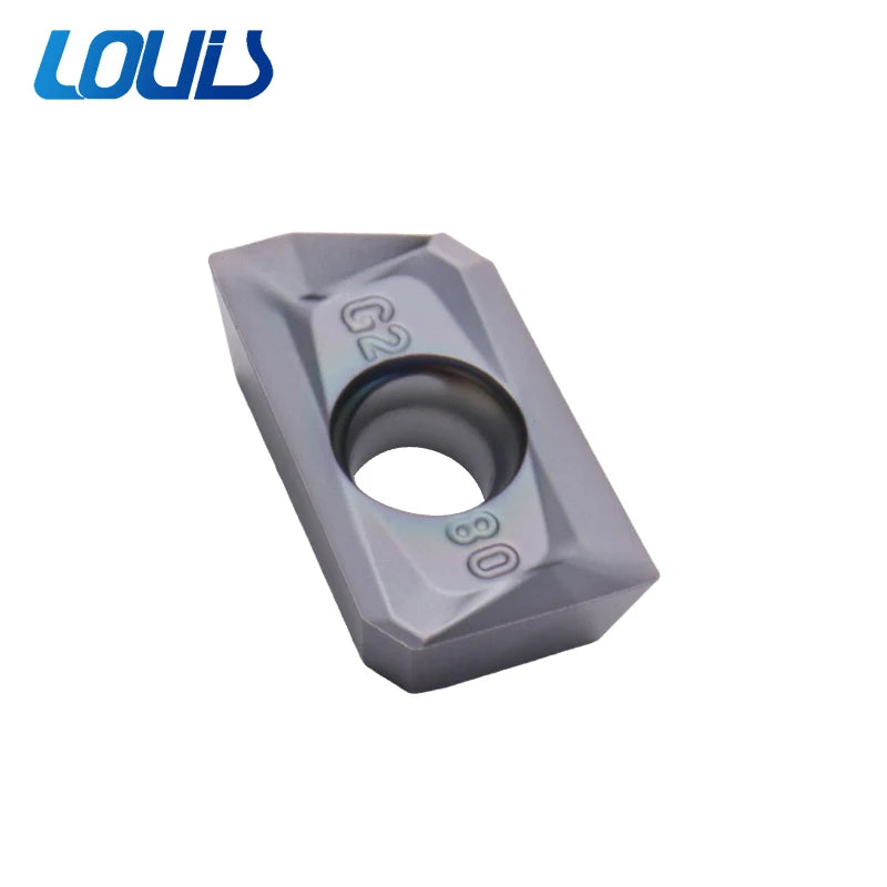 CNC Cutting Tools PVD Coated APGT113502-G2 Milling Cutter Insert Hard Alloy Processing for Steel Stainless Steel Parts OEM