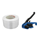 Dreammao White 32mm Customizable High Strength Recyclable Environmentally Friendly ISO Certified 2500kg Breaking Strength Strap