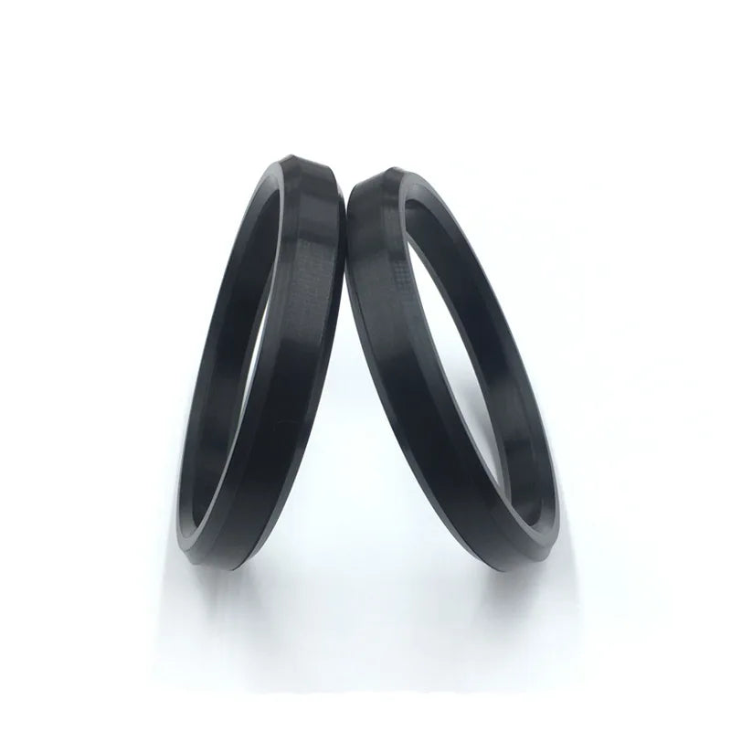Factory Custom Wear-Resistant Leakproof Oil-Resistant NBR Rubber Gasket Grooved Sealing Ring Non-Slip Hydraulic Mechanical Seal