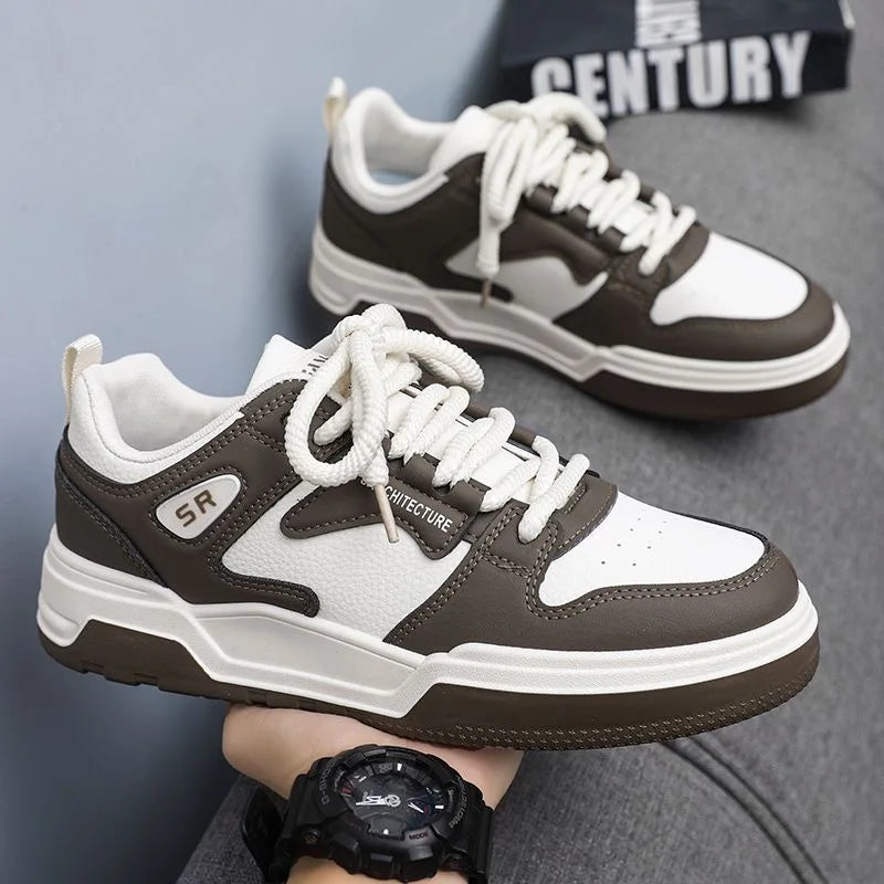 2026 New Spring Mesh Men's Running Shoes with Color Matching and Versatile Casual Shoes