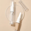 Mini 5ml 10ml 15ml Plastic Airless Pump Bottles Refillable Vacuum Skin Care Serum Lotion Storage Containers for Eye Cream Makeup