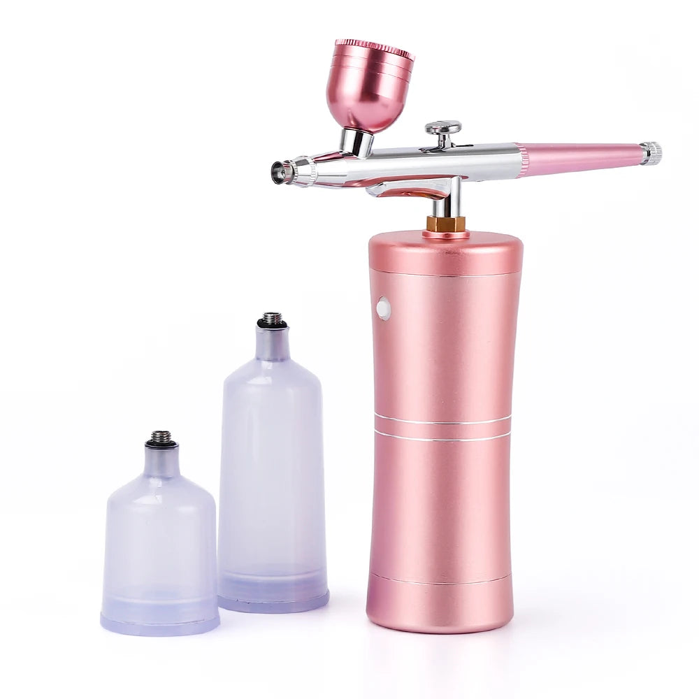 Home Personal Use 40ml Facial Skin Moisturizer Water Oxygen Jet Face Care Spray Gun Beauty Equipment