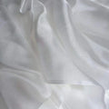Factory Direct Pure Silk Satin Pongee Fabric Dress Plain Bow Wedding Dressing Scarf Bamboo Silk