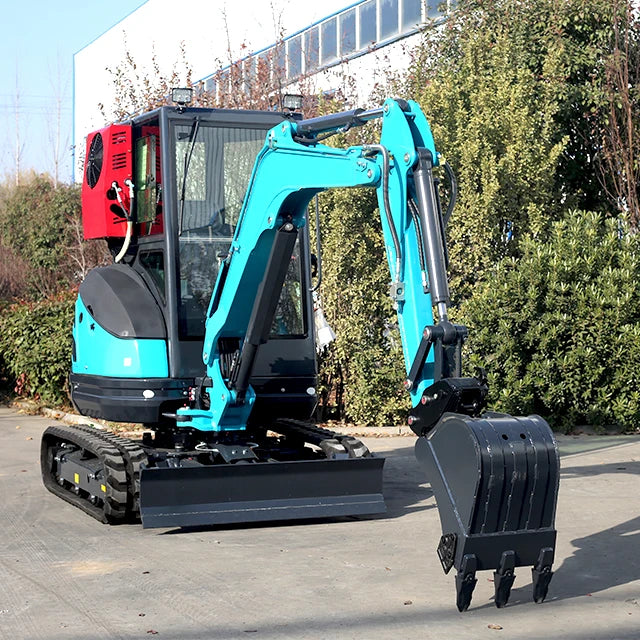 Cheap Mini Used Excavators Machine 1 Ton 2 Ton 3 Ton 3.5 Ton 5 Ton Mini Digger Crawler Excavator Price