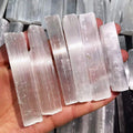 Customize Size Selenite Crystal Stick Strips Natural White Selenite Crystal Strips for Decoration
