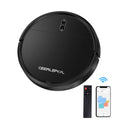 Robot Vacuum and Mop 2000Pa Strong Suction Ideal for Pet Hair 120 Min Runtime Floor Mopping Machine Obstacle Avoidance