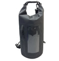 Floating Waterproof Ocean Pack Outdoor Swimming Dry Bag with Clear Window