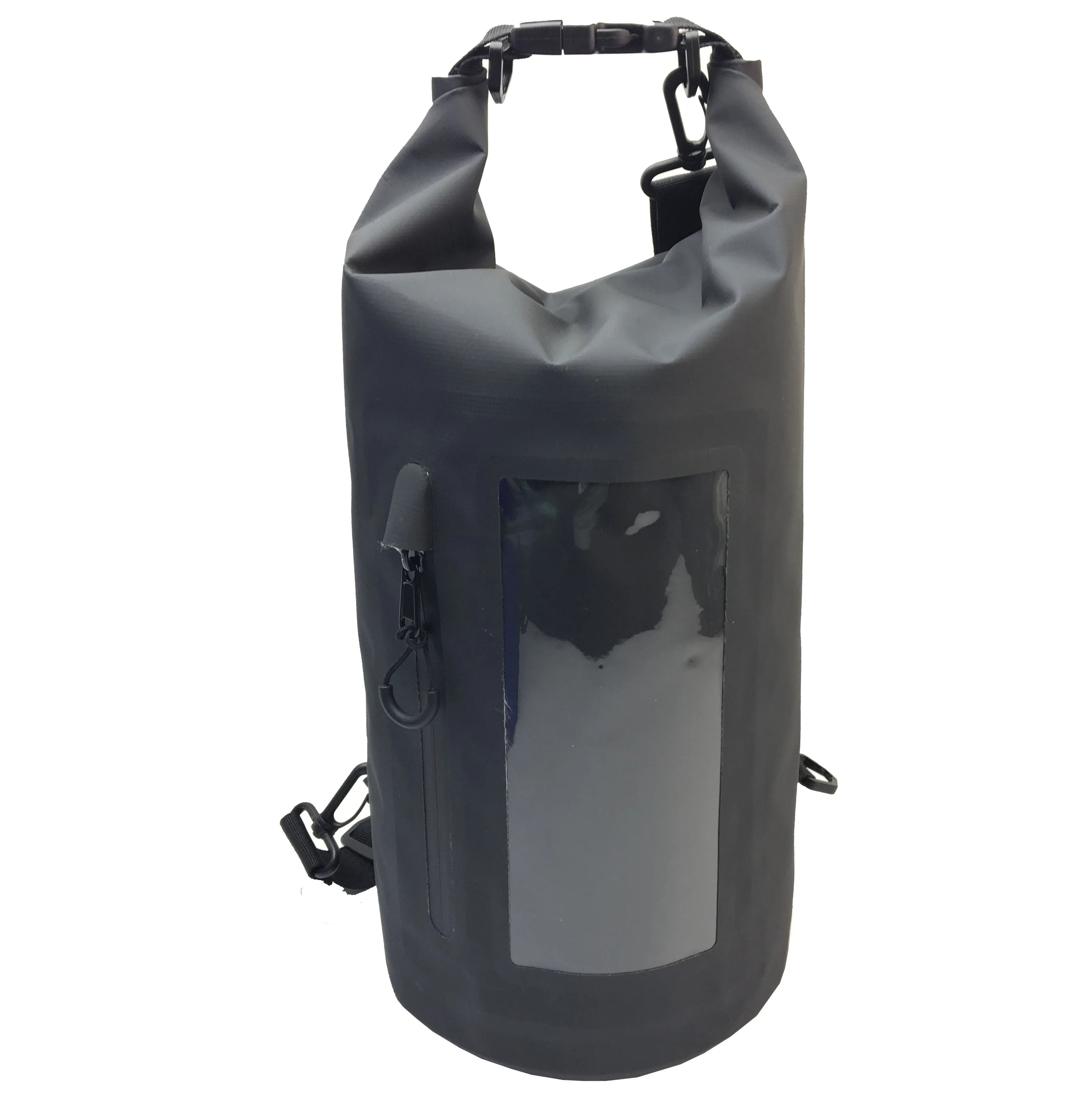 Floating Waterproof Ocean Pack Outdoor Swimming Dry Bag with Clear Window