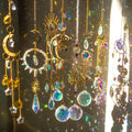 Wholesale Handmade K9 Crystal Sun Catcher Home Decorative Crystal Windchime Rainbow Maker for Sun Catcher Rainbow Maker