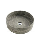 Hand Engraving Washbasin Ceramic Sink Scratch Resistant Ceramic Bathroom Sink
