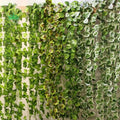 Artificial Bamboo Tree PE Material Hanging Plant Garland Outdoor Decoration DIY Gift Natural Color 2M