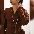MEIZI Dubai Wedding Jewelry Set Classic Style Copper Body Chain and Earring for Anniversary Wholesale