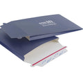 Biodegradable Side Gusset Rigid Mailer Custom Flat Shipping Envelope Adhesive Tear Strip Envelope Packaging