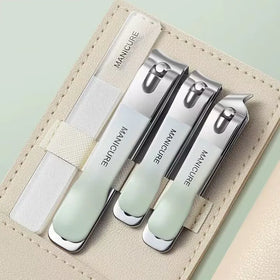 Low Price High Quality Stainless Steel Manicure Pedicure Set Foot Care Tool Professional Women Mens Use Nail Clipper Set