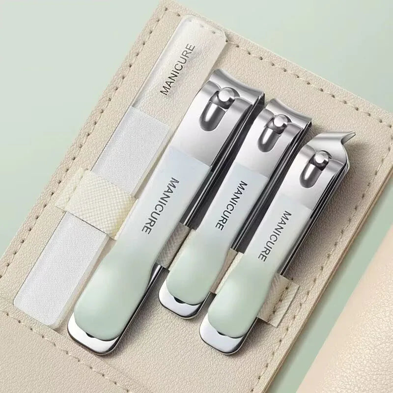 Low Price High Quality Stainless Steel Manicure Pedicure Set Foot Care Tool Professional Women Mens Use Nail Clipper Set