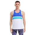 Sanken Sporty Style Quick Dry Seamless Running Singlet Sublimation Print Breathable Marathon Tank Top Lightweight Vest