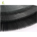 JINDI Modern High-Tensile Plisse Mosquito Net Pleated Mesh Folding Screen for Hotel Door Application